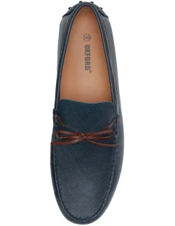 Oxford Jojo Leather Driver Loafers In Navy -CONVERSE shop 948937060 5 720x928