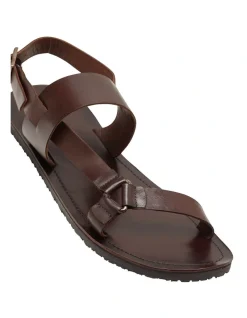 Oxford Nakoa Leather Sandals In Brown -CONVERSE shop 948937240 3 720x928