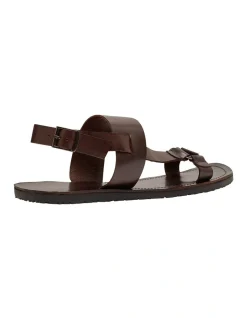 Oxford Nakoa Leather Sandals In Brown -CONVERSE shop 948937240 4 720x928