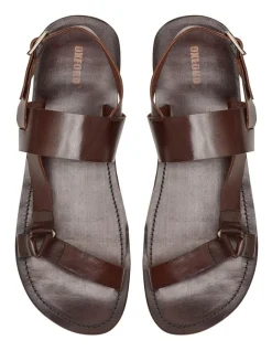 Oxford Nakoa Leather Sandals In Brown -CONVERSE shop 948937240 5 720x928