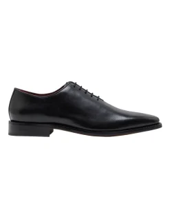 Rainer Goodyear Welted Oxford Shoes In Black