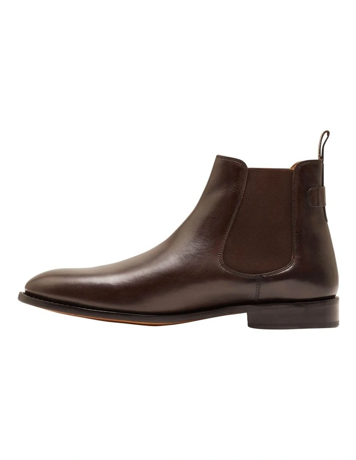 Oxford Gage Goodyear Welted Chelsea Boots In Chocolate 4 Oxford Gage Goodyear Welted Chelsea Boots In Chocolate - Image 2