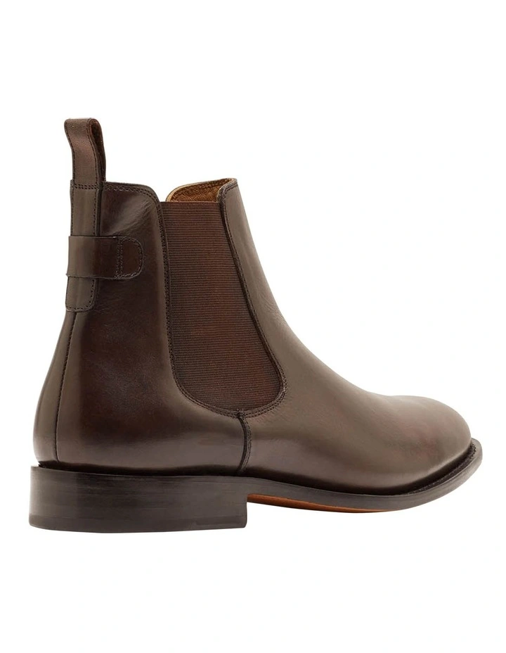Oxford Gage Goodyear Welted Chelsea Boots In Chocolate 6 Oxford Gage Goodyear Welted Chelsea Boots In Chocolate - Image 4