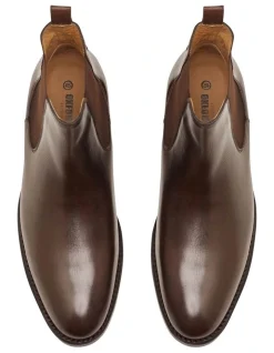 Oxford Gage Goodyear Welted Chelsea Boots In Chocolate 11 Oxford Gage Goodyear Welted Chelsea Boots In Chocolate -CONVERSE shop 948937600 5 720x928