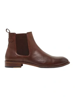 Oxford New Silas Chelsea Boots In Brown