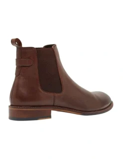 Oxford New Silas Chelsea Boots In Brown -CONVERSE shop 948937690 3 720x928