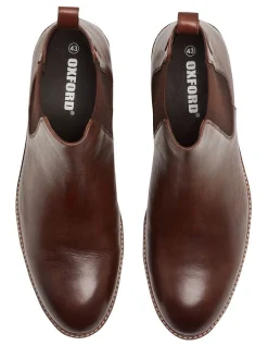 Oxford New Silas Chelsea Boots In Brown -CONVERSE shop 948937690 5 720x928