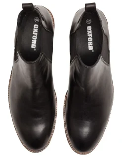 Oxford New Silas Chelsea Boots In Black -CONVERSE shop 948937780 5 720x928