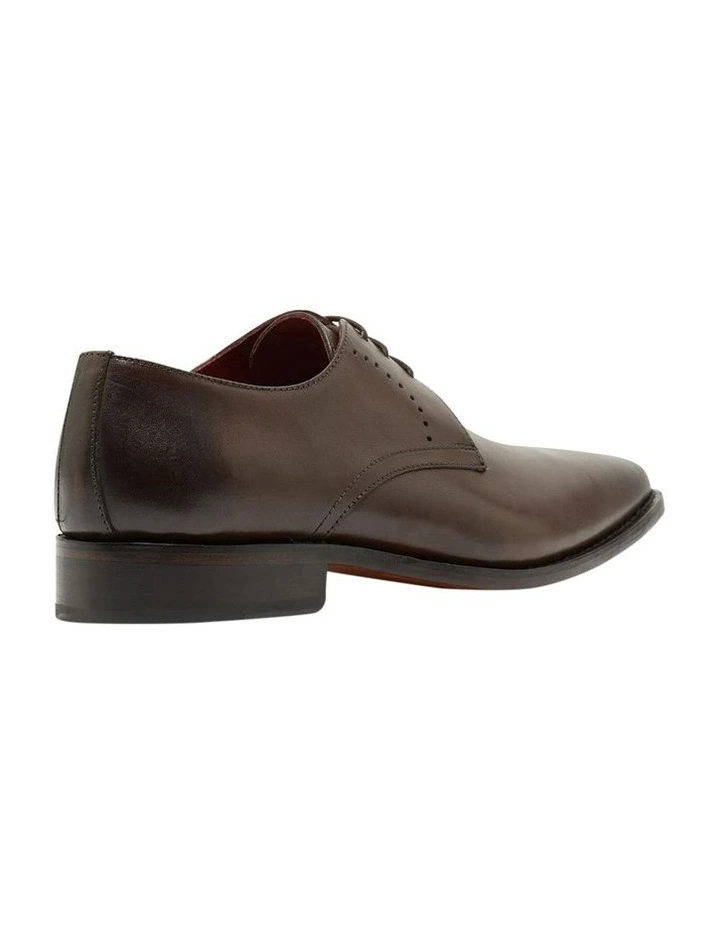 Oxford New Montgomery Goodyear Welt Shoes In Tan 6 Oxford New Montgomery Goodyear Welt Shoes In Tan - Image 4