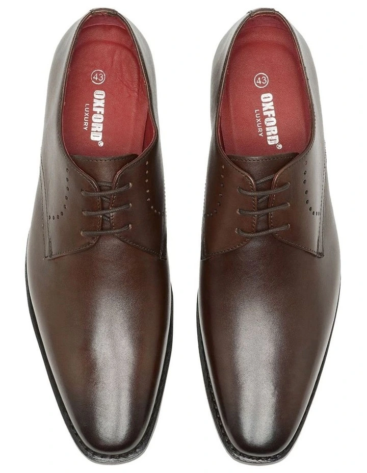 Oxford New Montgomery Goodyear Welt Shoes In Tan 7 Oxford New Montgomery Goodyear Welt Shoes In Tan - Image 5