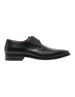 Oxford New Montgomery Goodyear Welt Shoes In Black
