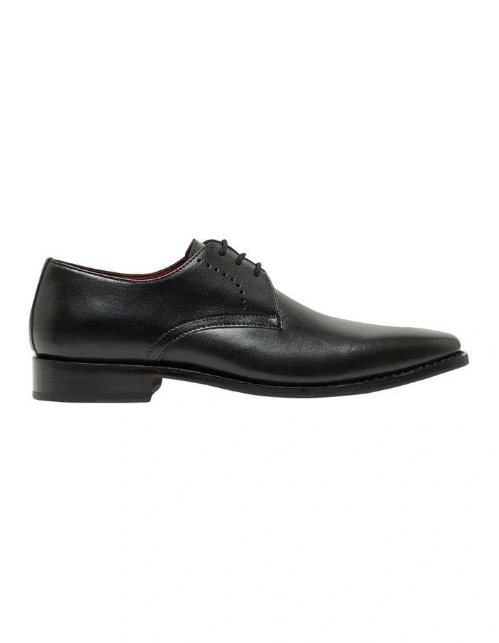 Oxford New Montgomery Goodyear Welt Shoes In Black 3 Oxford New Montgomery Goodyear Welt Shoes In Black