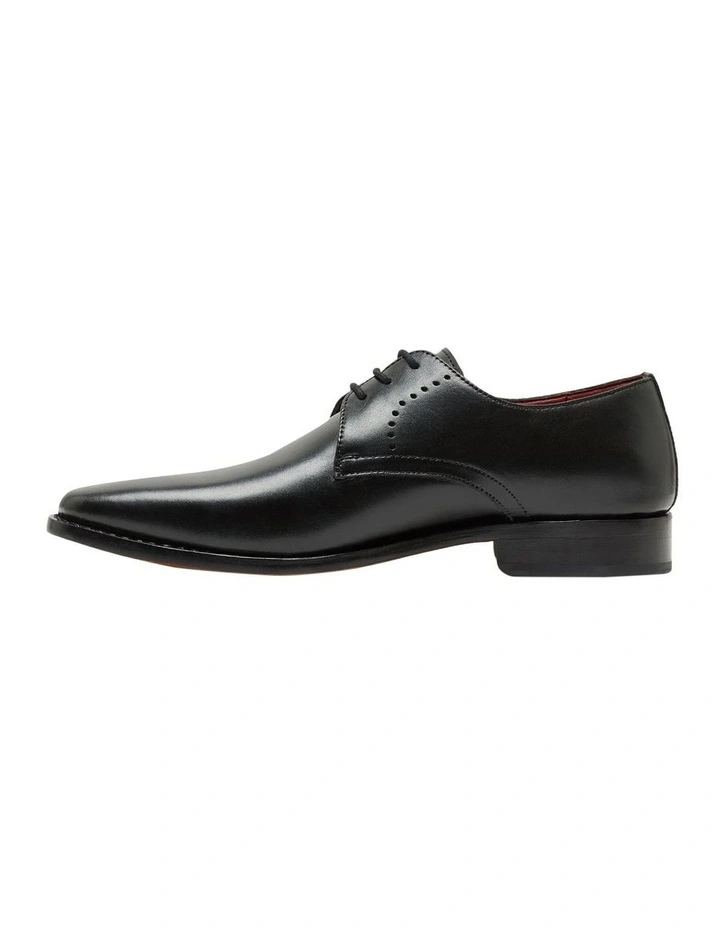 Oxford New Montgomery Goodyear Welt Shoes In Black 4 Oxford New Montgomery Goodyear Welt Shoes In Black - Image 2