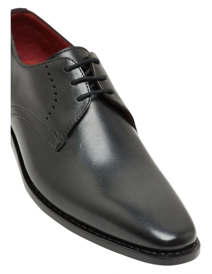 Oxford New Montgomery Goodyear Welt Shoes In Black 5 Oxford New Montgomery Goodyear Welt Shoes In Black - Image 3