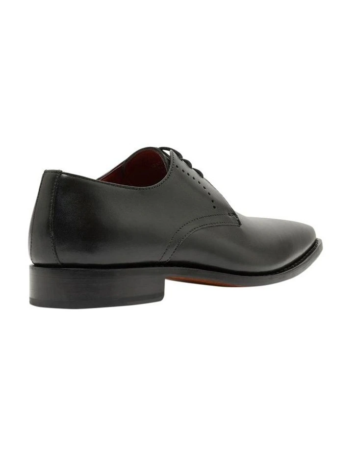 Oxford New Montgomery Goodyear Welt Shoes In Black 6 Oxford New Montgomery Goodyear Welt Shoes In Black - Image 4