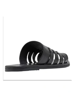 Oxford Tristan Fisherman Slide In Black -CONVERSE shop 948938140 4 720x928