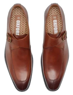Oxford Sean Leather Monk Shoes In Tan 11 Oxford Sean Leather Monk Shoes In Tan -CONVERSE shop 948938320 5 720x928
