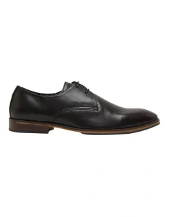 Oxford Val Derby Shoes In Black