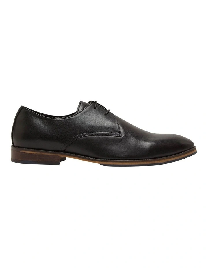 Oxford Val Derby Shoes In Black 3 Oxford Val Derby Shoes In Black