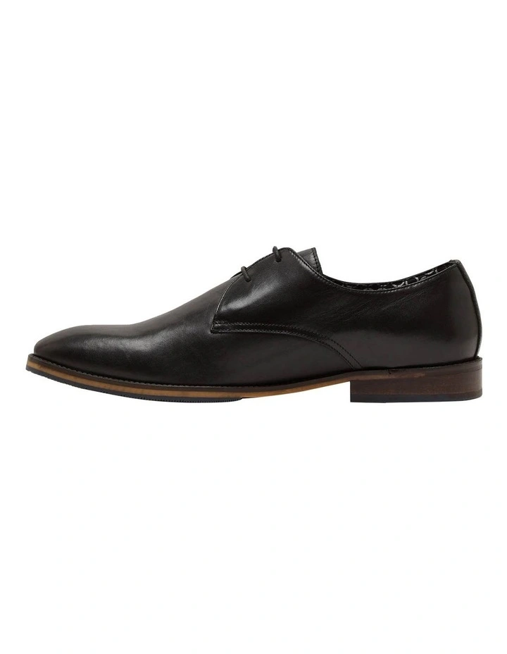 Oxford Val Derby Shoes In Black 4 Oxford Val Derby Shoes In Black - Image 2