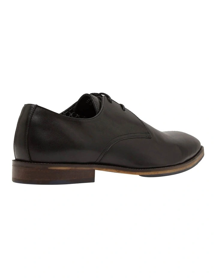 Oxford Val Derby Shoes In Black 5 Oxford Val Derby Shoes In Black - Image 3