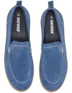 Oxford Joseph Suede Espadrille Shoes In Cobalt Blue -CONVERSE shop 948938770 5 720x928