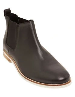 Oxford Stuart Leather Chelsea Boots In Black 9 Oxford Stuart Leather Chelsea Boots In Black -CONVERSE shop 948938950 3 720x928