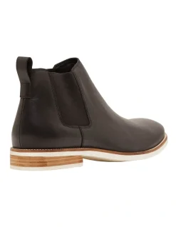 Oxford Stuart Leather Chelsea Boots In Black 10 Oxford Stuart Leather Chelsea Boots In Black -CONVERSE shop 948938950 4 720x928