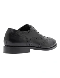 Oxford Jose Leather Brogue Shoes In Black -CONVERSE shop 948939130 4 720x928