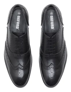 Oxford Jose Leather Brogue Shoes In Black -CONVERSE shop 948939130 5 720x928