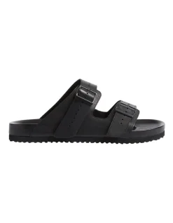 French Connection Zane Leather Slide