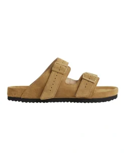 French Connection Zane Leather Slide