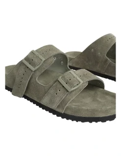 French Connection Zane Leather Slide -CONVERSE shop 949364920 949374370 4 720x928