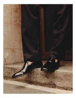 Aquila Percival Patent Leather Loafers In Black -CONVERSE shop 949631680 2 1 720x928