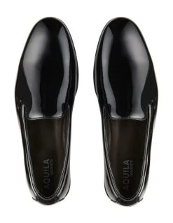 Aquila Percival Patent Leather Loafers In Black -CONVERSE shop 949631680 4 720x928