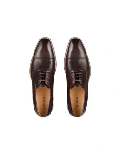 Aquila Winston Leather Dress Shoes In Dark Brown 7 Aquila Winston Leather Dress Shoes In Dark Brown -CONVERSE shop 950201920 3 720x928