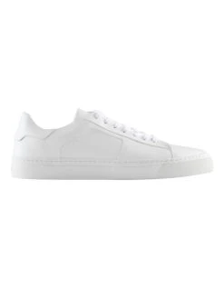 Aquila Vice Leather Sneakers In White