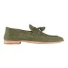 Aquila Carlo Nubuck Loafers In Green 1 Aquila Carlo Nubuck Loafers In Green -CONVERSE shop 950399740 1 720x928