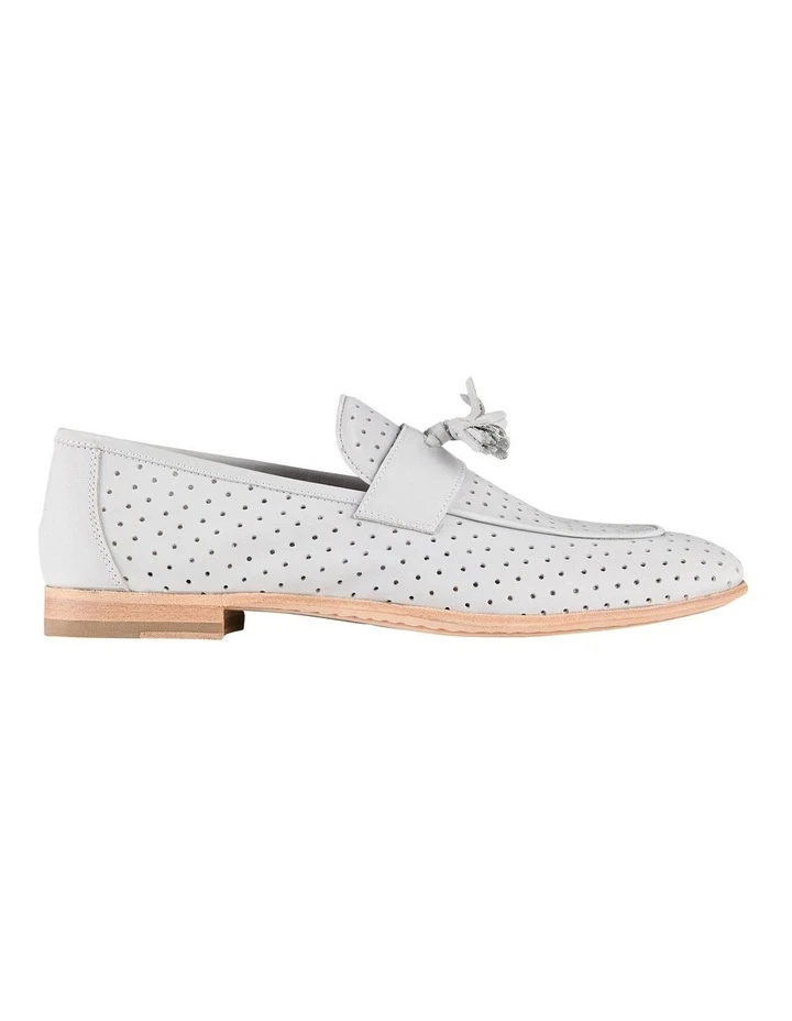 Aquila Carlo Nubuck Loafers In Grey 3 Aquila Carlo Nubuck Loafers In Grey