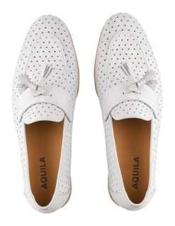 Aquila Carlo Nubuck Loafers In Grey 7 Aquila Carlo Nubuck Loafers In Grey -CONVERSE shop 950399830 3 720x928