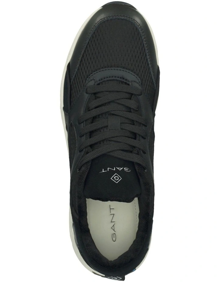 Gant Profellow Suede Sneaker In Black 4 Gant Profellow Suede Sneaker In Black - Image 2