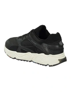 Gant Profellow Suede Sneaker In Black 9 Gant Profellow Suede Sneaker In Black -CONVERSE shop 953588620 3 720x928