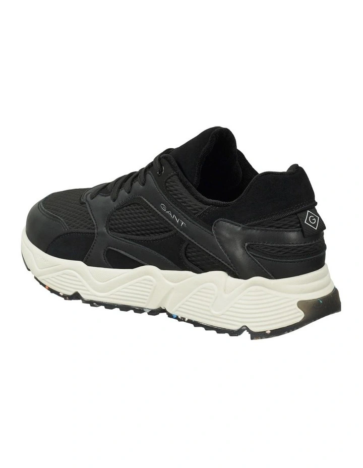 Gant Profellow Suede Sneaker In Black 5 Gant Profellow Suede Sneaker In Black - Image 3