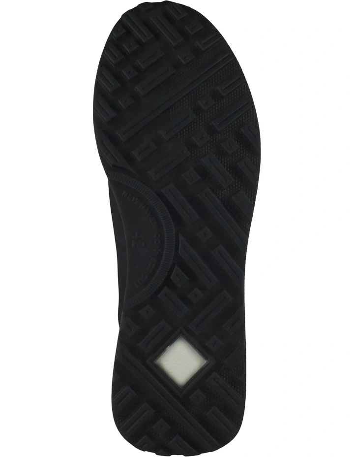 Gant Garold Silky Suede Sneaker In Black 5 Gant Garold Silky Suede Sneaker In Black - Image 3