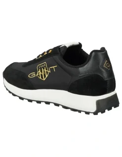 Gant Garold Silky Suede Sneaker In Black 10 Gant Garold Silky Suede Sneaker In Black -CONVERSE shop 953589070 4 720x928