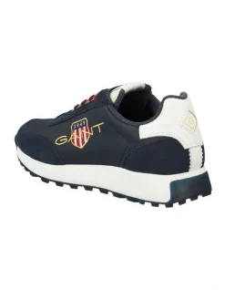 Gant Garold Silky Suede Sneaker In Marine -CONVERSE shop 953589160 4 720x928