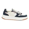 Gant Kazpar Leather Sneaker In Marine/White -CONVERSE shop 953589340 1 720x928