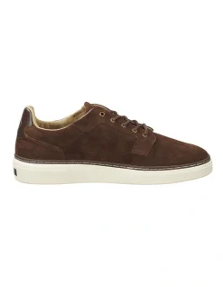 Gant San Prep Twill Suede Sneaker In Dark Brown -CONVERSE shop 953589520 5 720x928