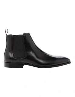 Dune London Mantle Boots In Black