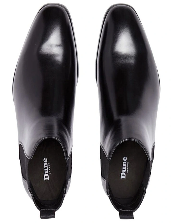 Dune London Mantle Boots In Black 6 Dune London Mantle Boots In Black - Image 4